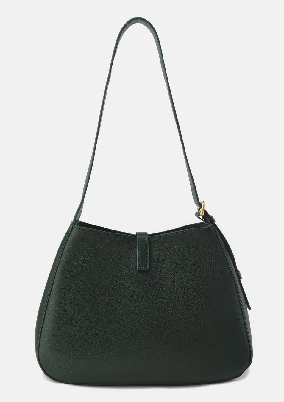 Italian Leather Small Hobo Bag