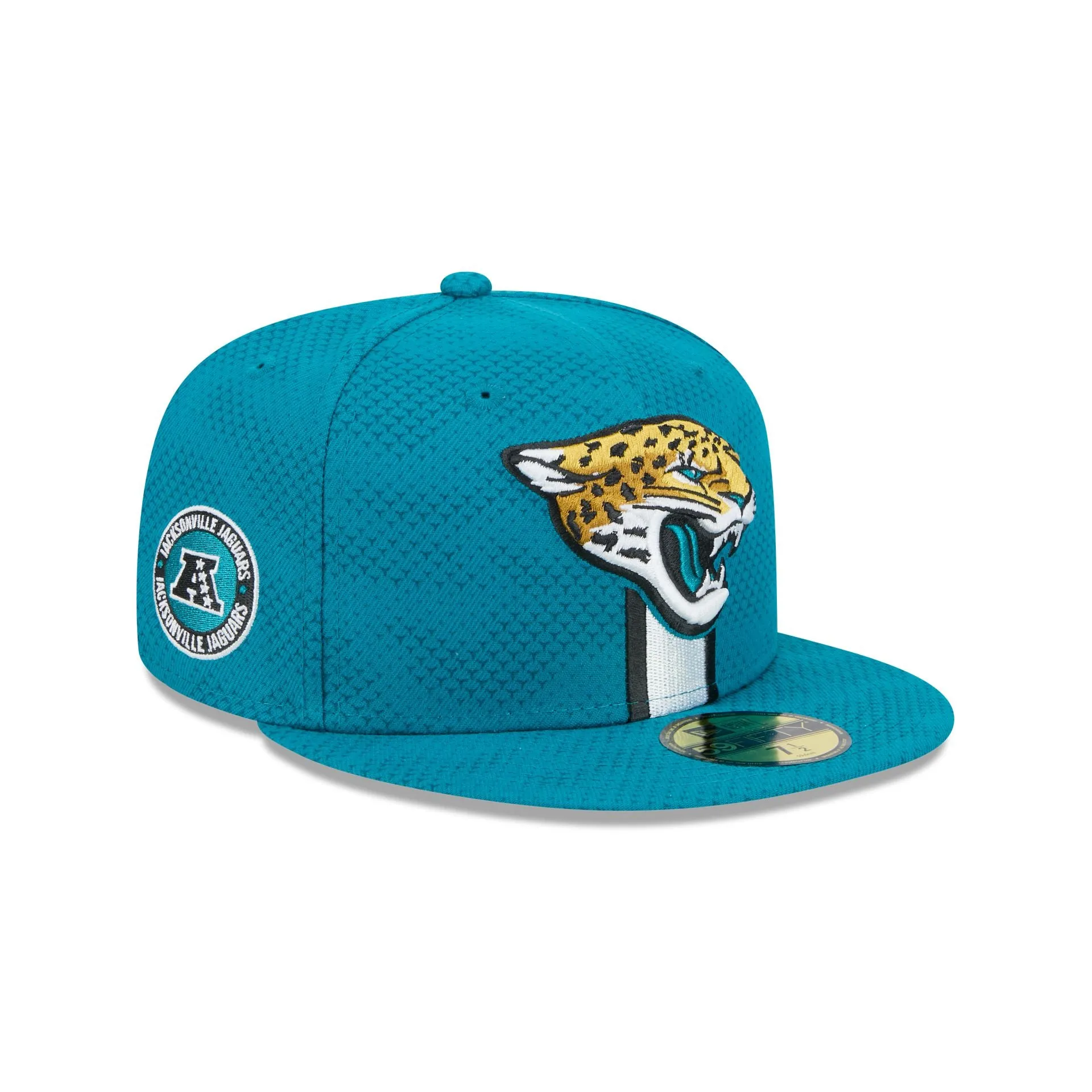 Jacksonville Jaguars 2024 Sideline 59FIFTY Fitted Hat