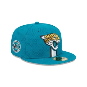 Jacksonville Jaguars 2024 Sideline 59FIFTY Fitted Hat