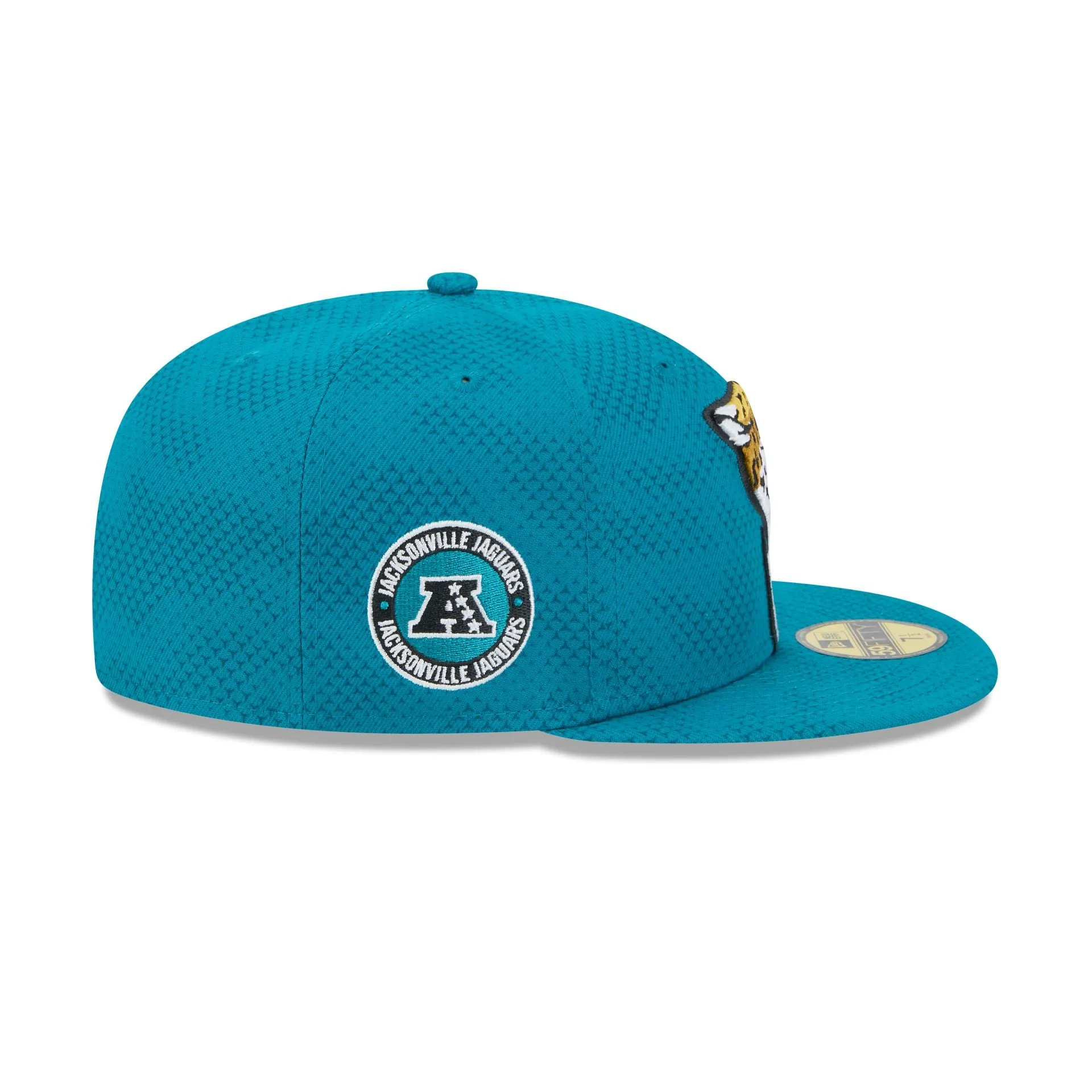 Jacksonville Jaguars 2024 Sideline 59FIFTY Fitted Hat