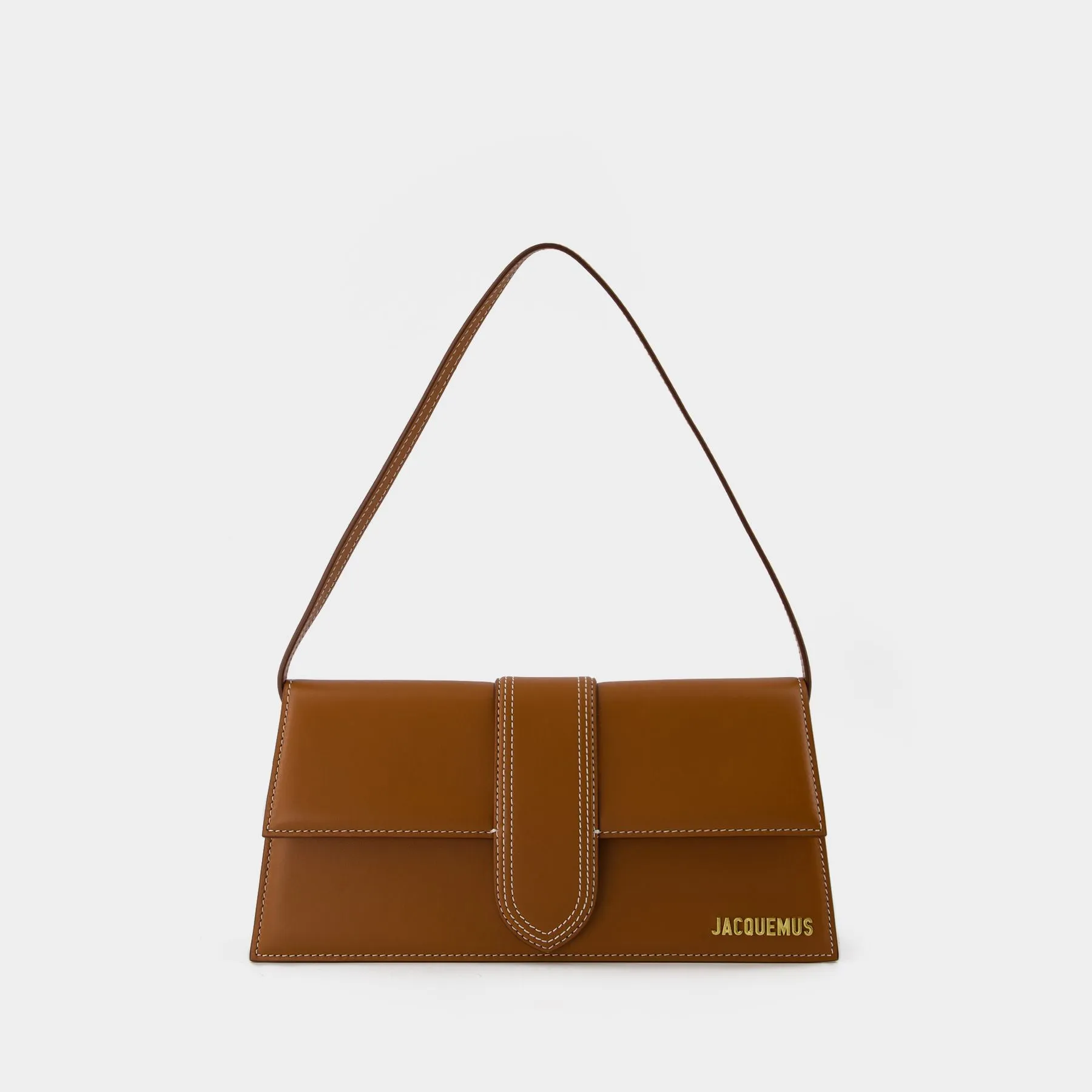 Jacquemus  Le Bambino Long Bag - Jacquemus - Leather - Light Brown 2