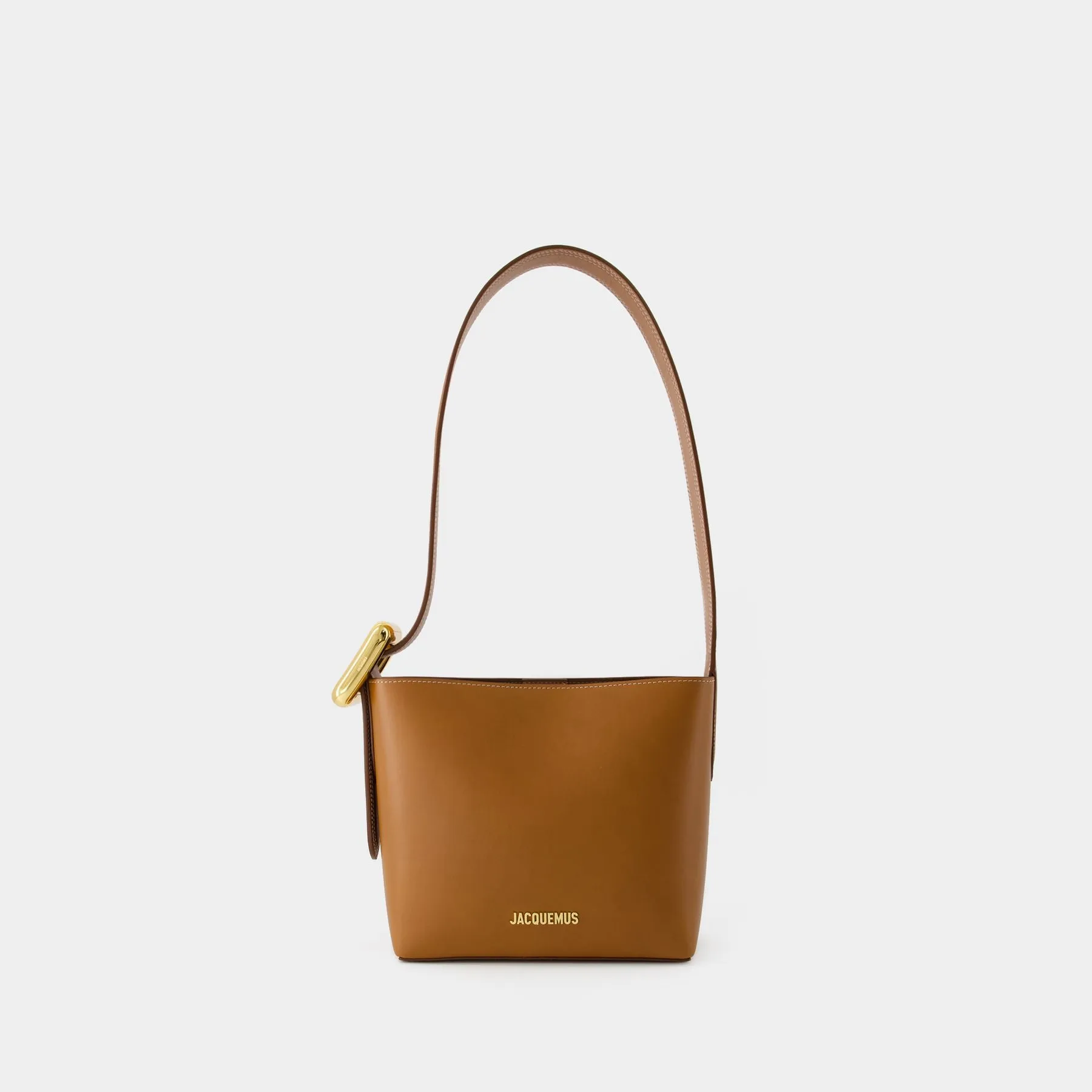 Jacquemus  Le Petit Regalo Bag - Jacquemus - Leather - Light Brown 2