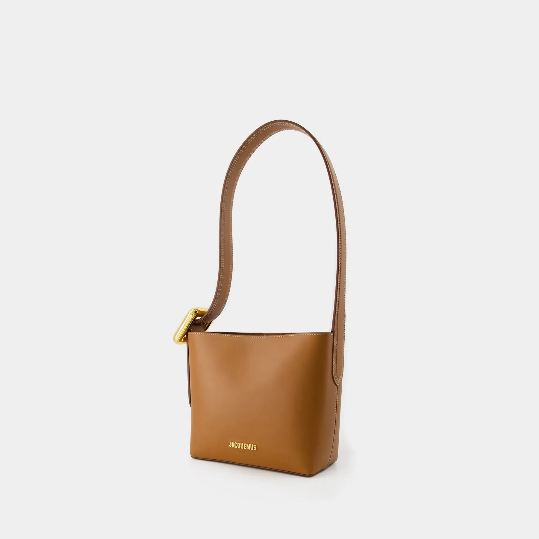 Jacquemus  Le Petit Regalo Bag - Jacquemus - Leather - Light Brown 2