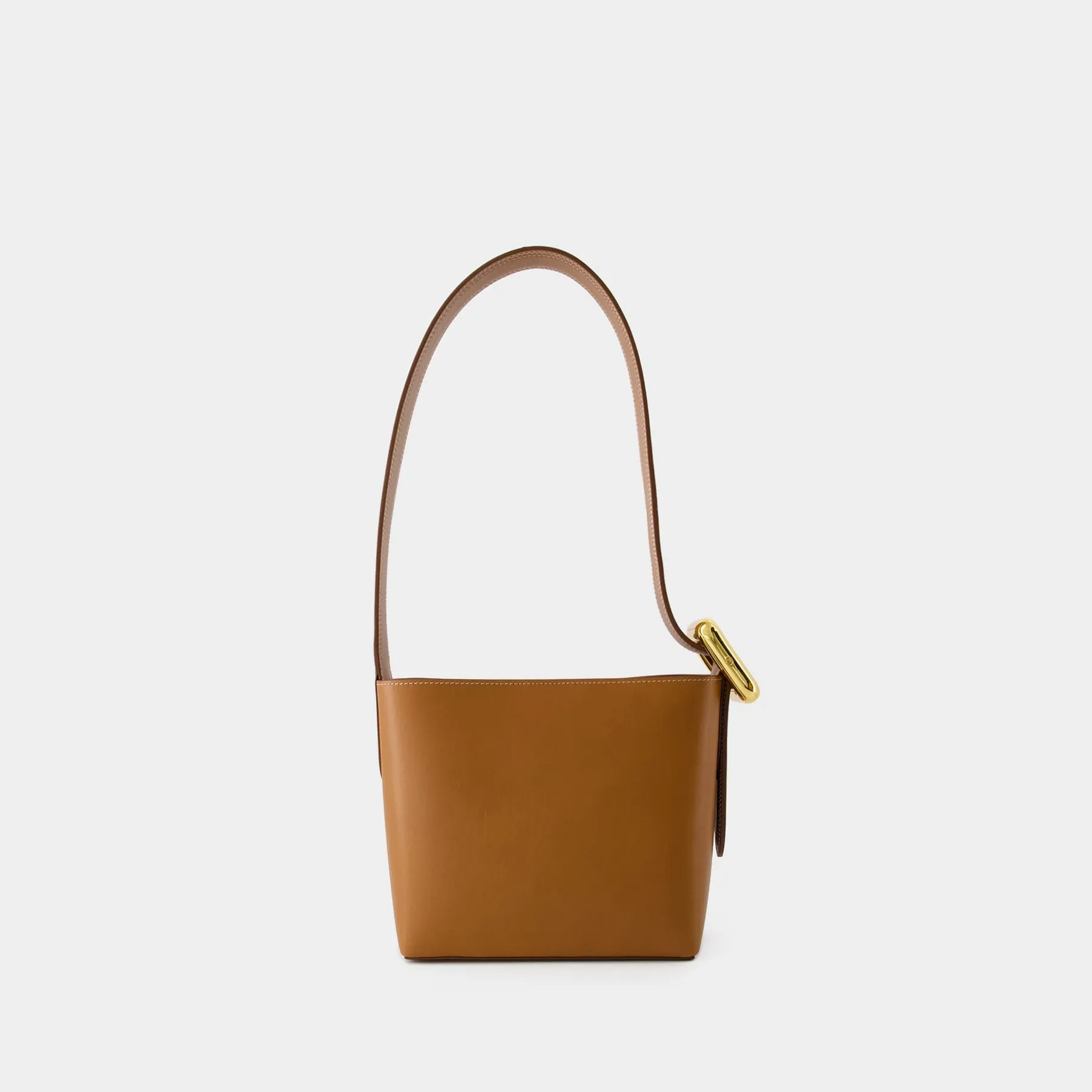 Jacquemus  Le Petit Regalo Bag - Jacquemus - Leather - Light Brown 2