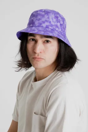 Japanese Cotton Bucket Hat - Cloudy Purple