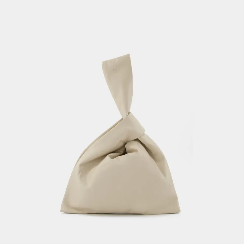 Jen Bag - Nanushka - Cream - Leather Vegan