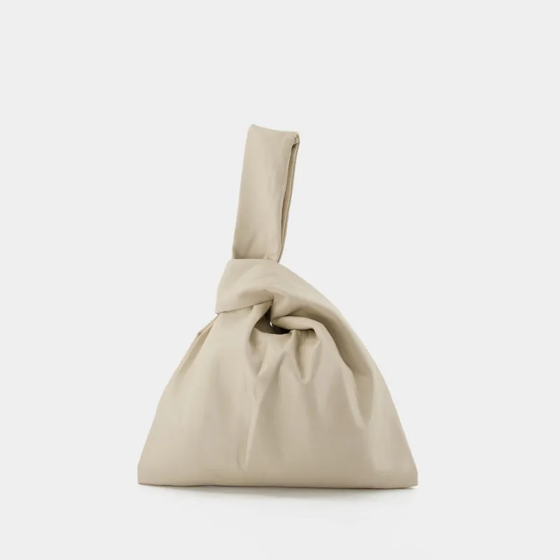 Jen Bag - Nanushka - Cream - Leather Vegan