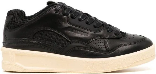 Jil Sander Basket low-top sneakers Black