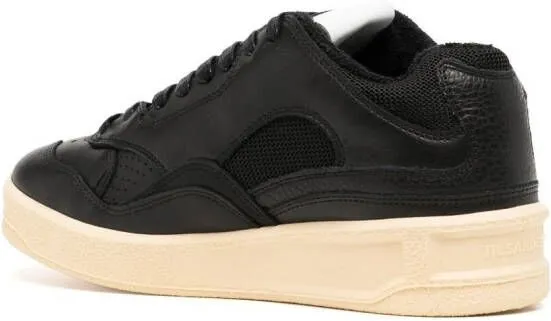 Jil Sander Basket low-top sneakers Black