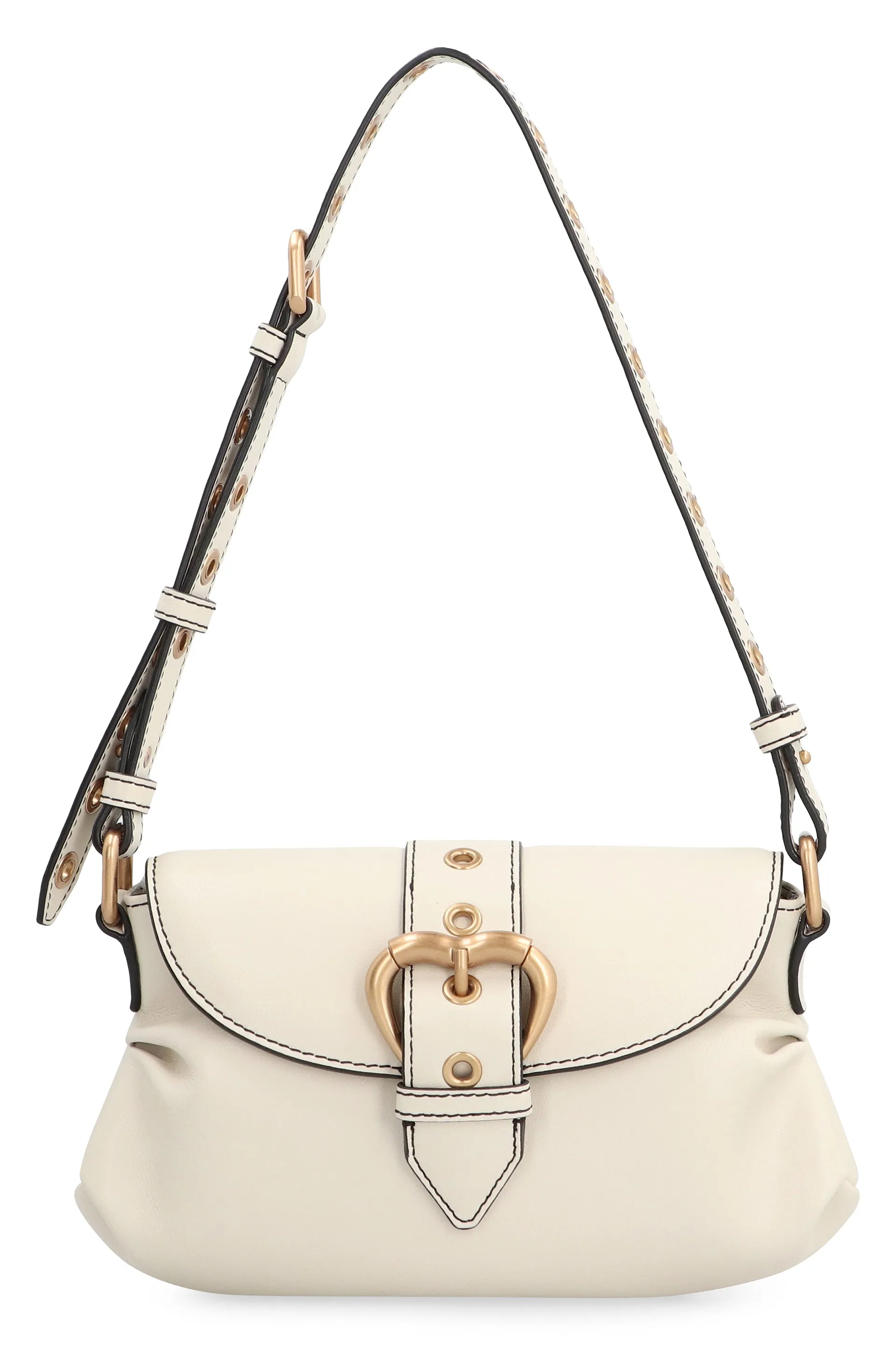 JOLENE PICCOLA LEATHER SHOULDER BAG