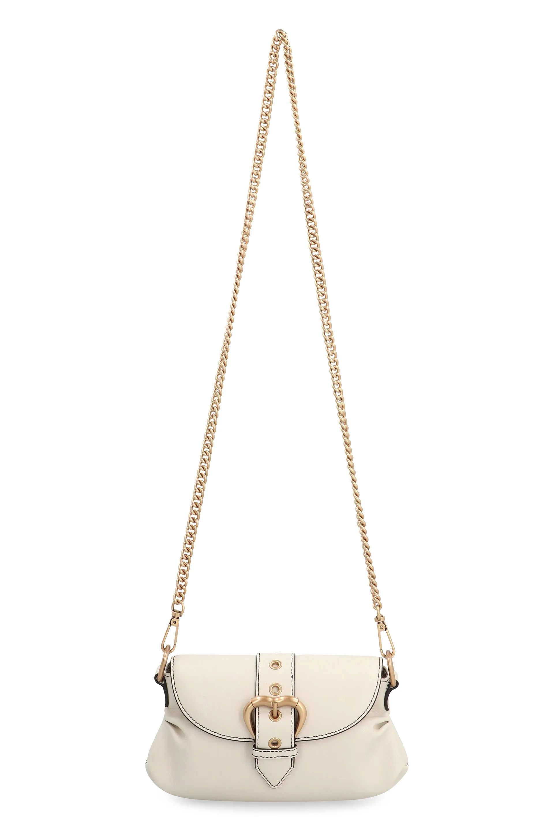 JOLENE PICCOLA LEATHER SHOULDER BAG