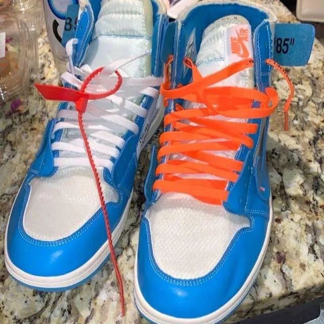 Jordan 1 off white nike unc