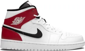 Jordan Air 1 Mid White Chicago sneakers