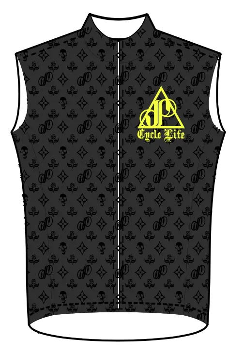 Jose Of Incubus BLACK/YELLOW Race VEST