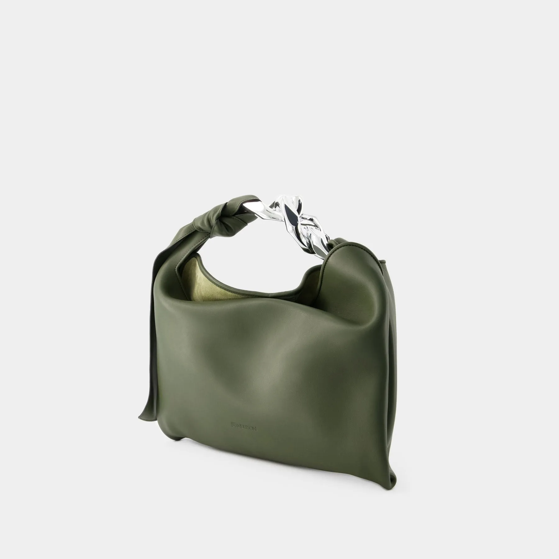 J.W. Anderson  Small Chain Hobo Bag - J.W.Anderson - Leather - Khaki