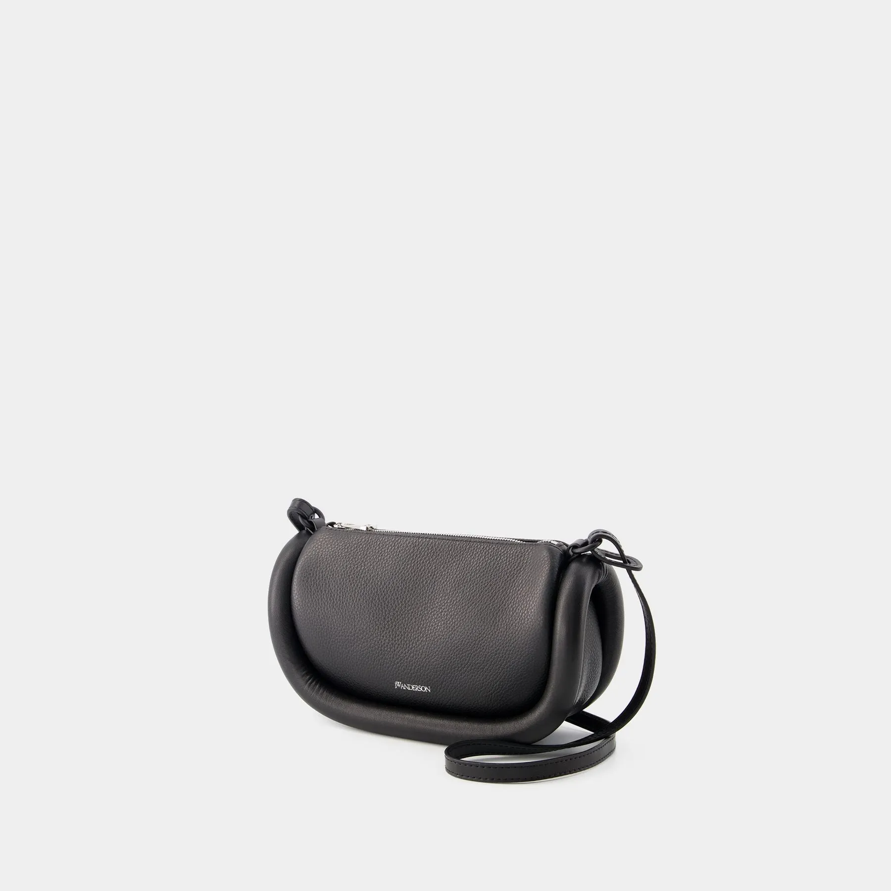 J.W. Anderson  The Bumper-12 Bag - J.W.Anderson - Leather - Black