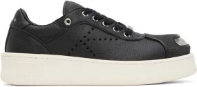 Kenzo Black Paris Hoops Sneakers