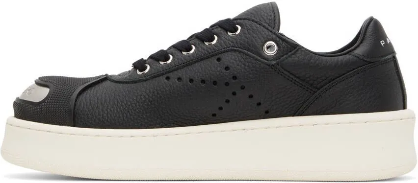 Kenzo Black Paris Hoops Sneakers