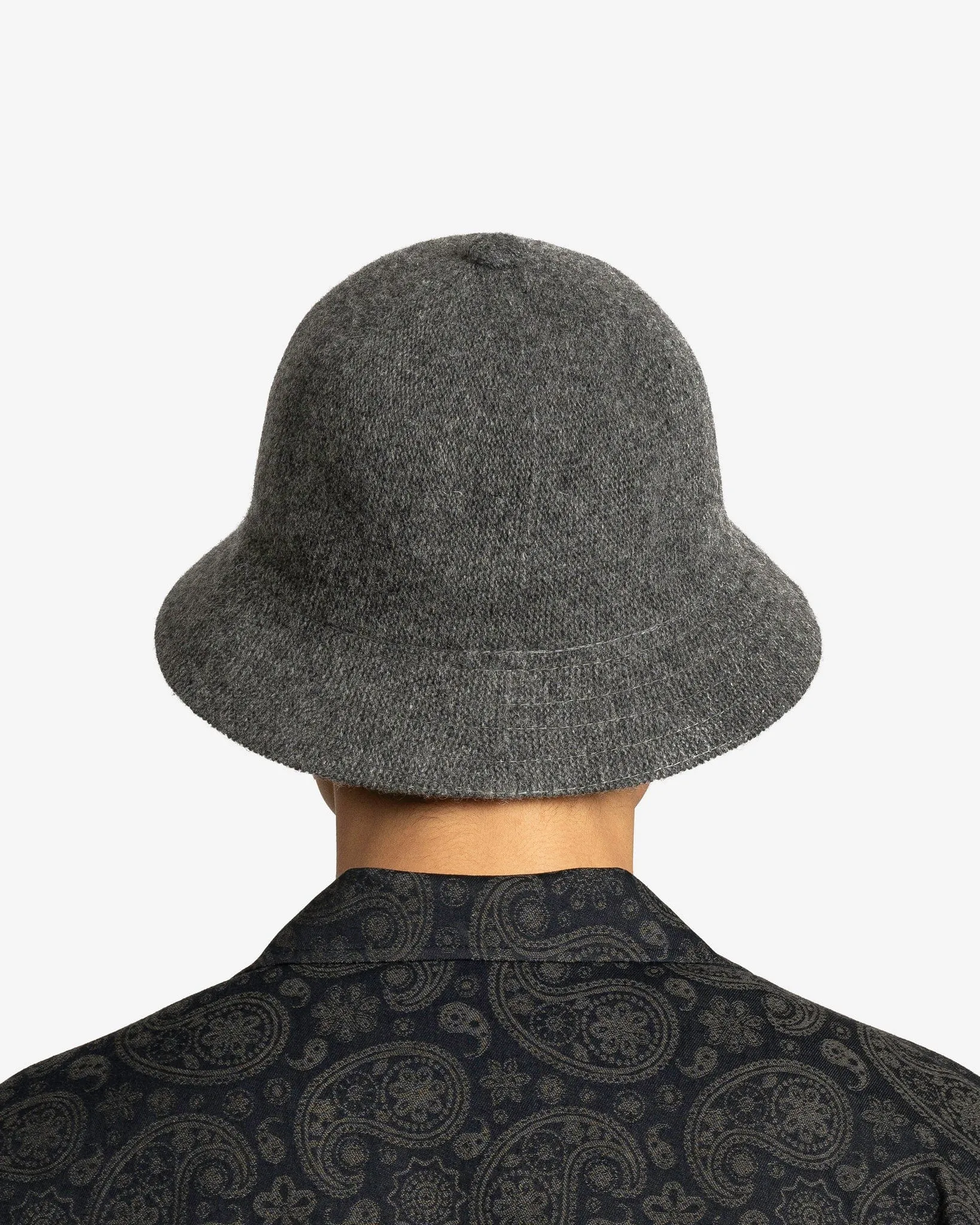 KENZO Bucket Hat in Misty Grey