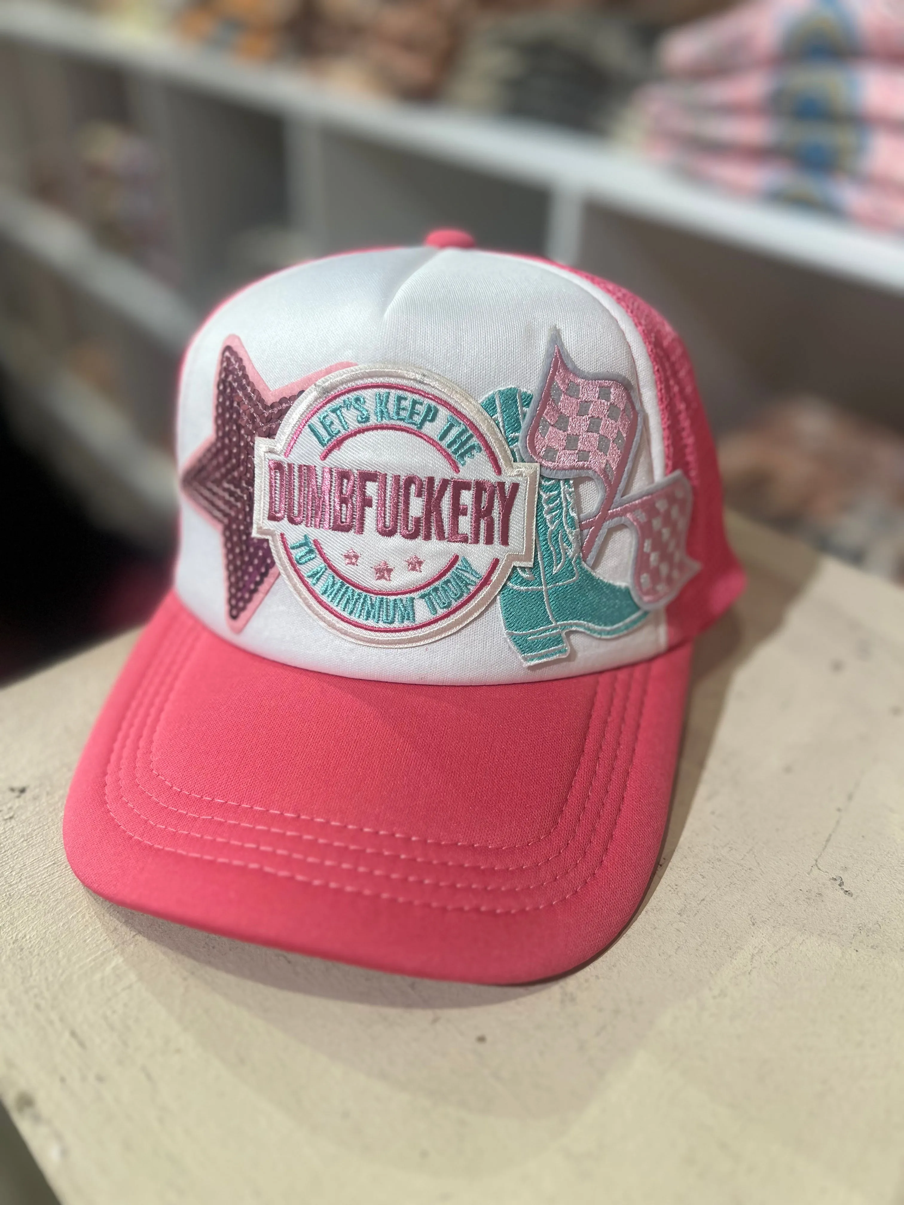 KIG Pink Custom Hat