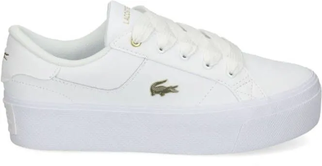 Lacoste Ziane platform sneakers White