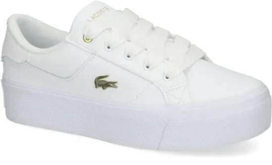 Lacoste Ziane platform sneakers White