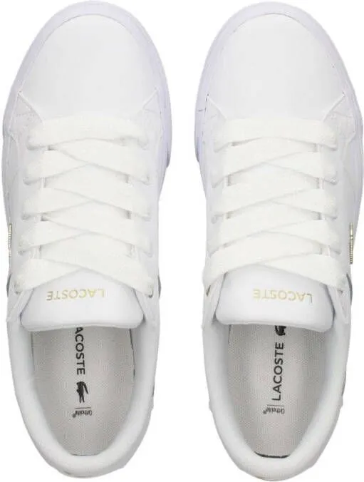 Lacoste Ziane platform sneakers White