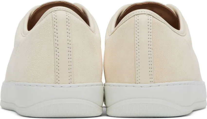 Lanvin Beige DBB1 Sneakers