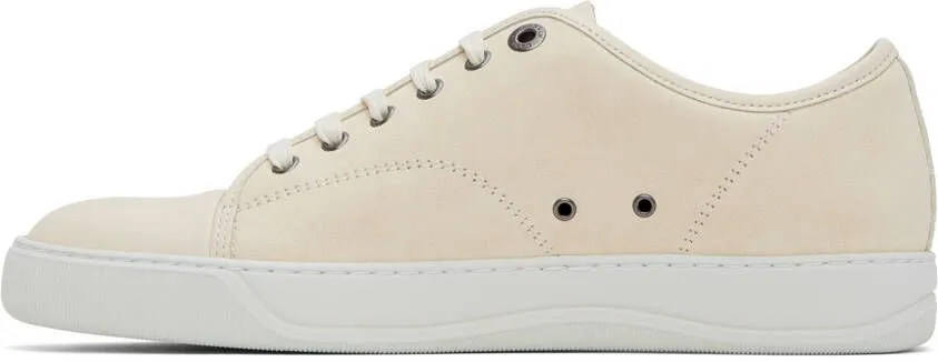 Lanvin Beige DBB1 Sneakers