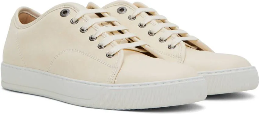 Lanvin Beige DBB1 Sneakers