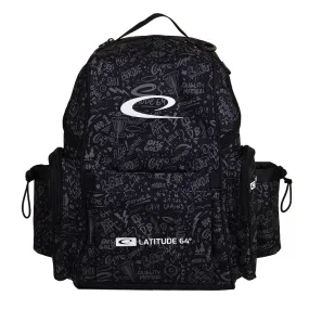 Latitude 64 Swift Backpack LE Graffiti Black