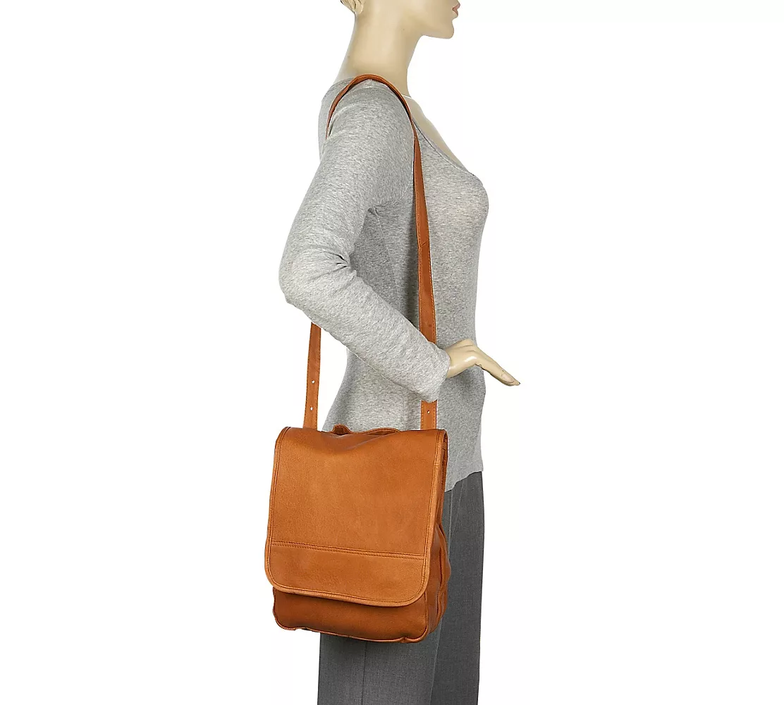 Le Donne Leather Convertible Backpack/ShoulderBag