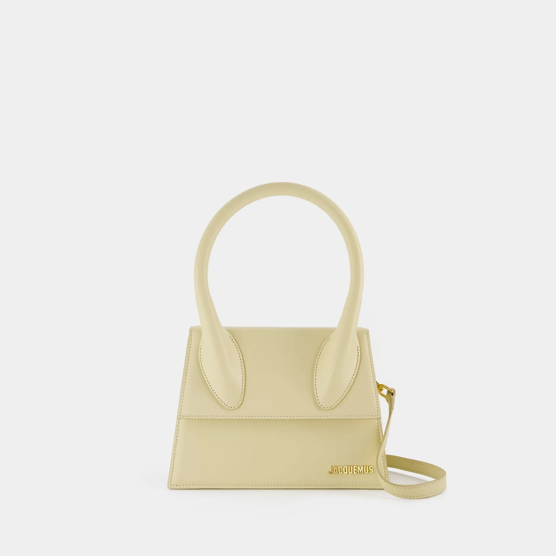 Le Grand Chiquito Bag - Jacquemus - Leather - Ivory