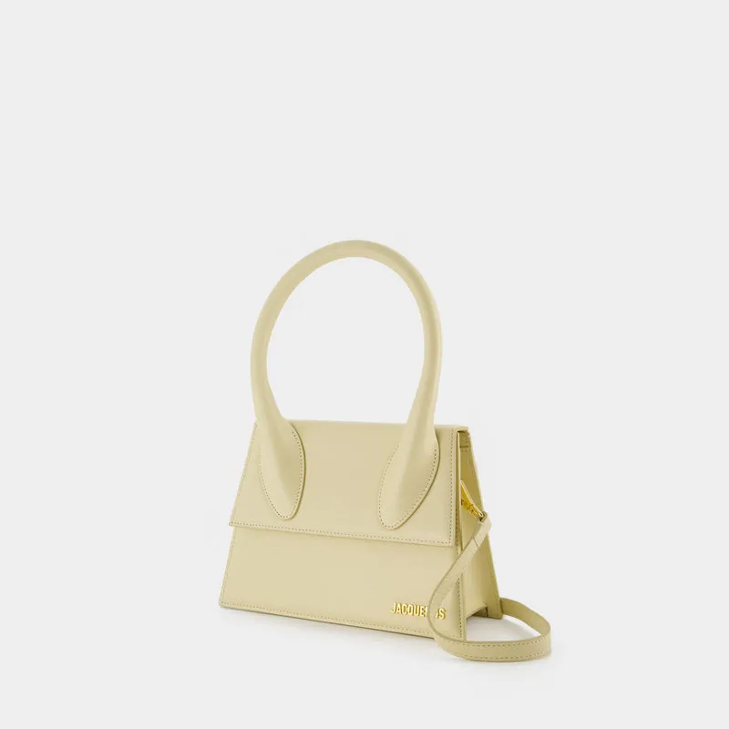 Le Grand Chiquito Bag - Jacquemus - Leather - Ivory