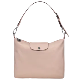 Le Pliage Xtra M Hobo bag Nude - Leather