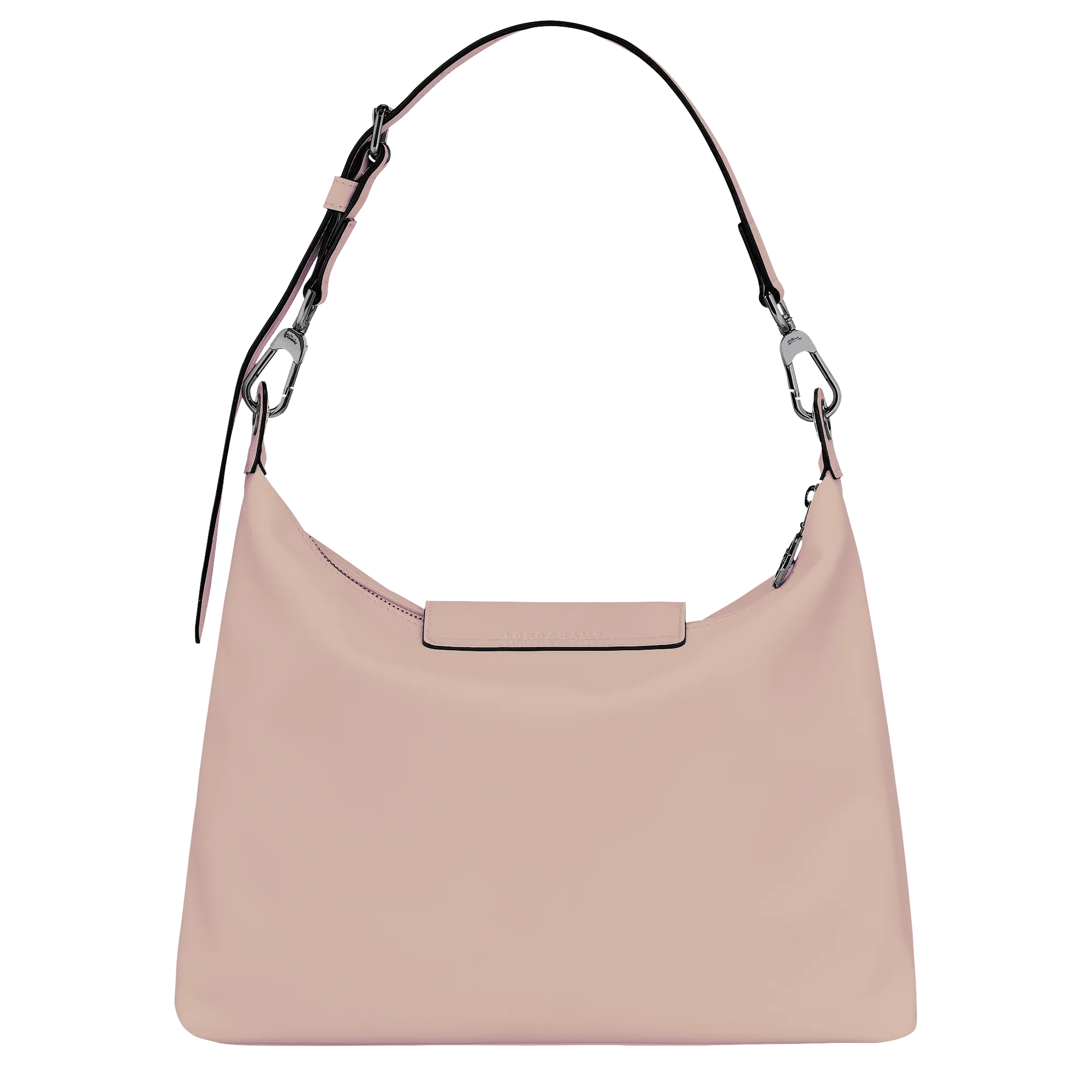 Le Pliage Xtra M Hobo bag Nude - Leather