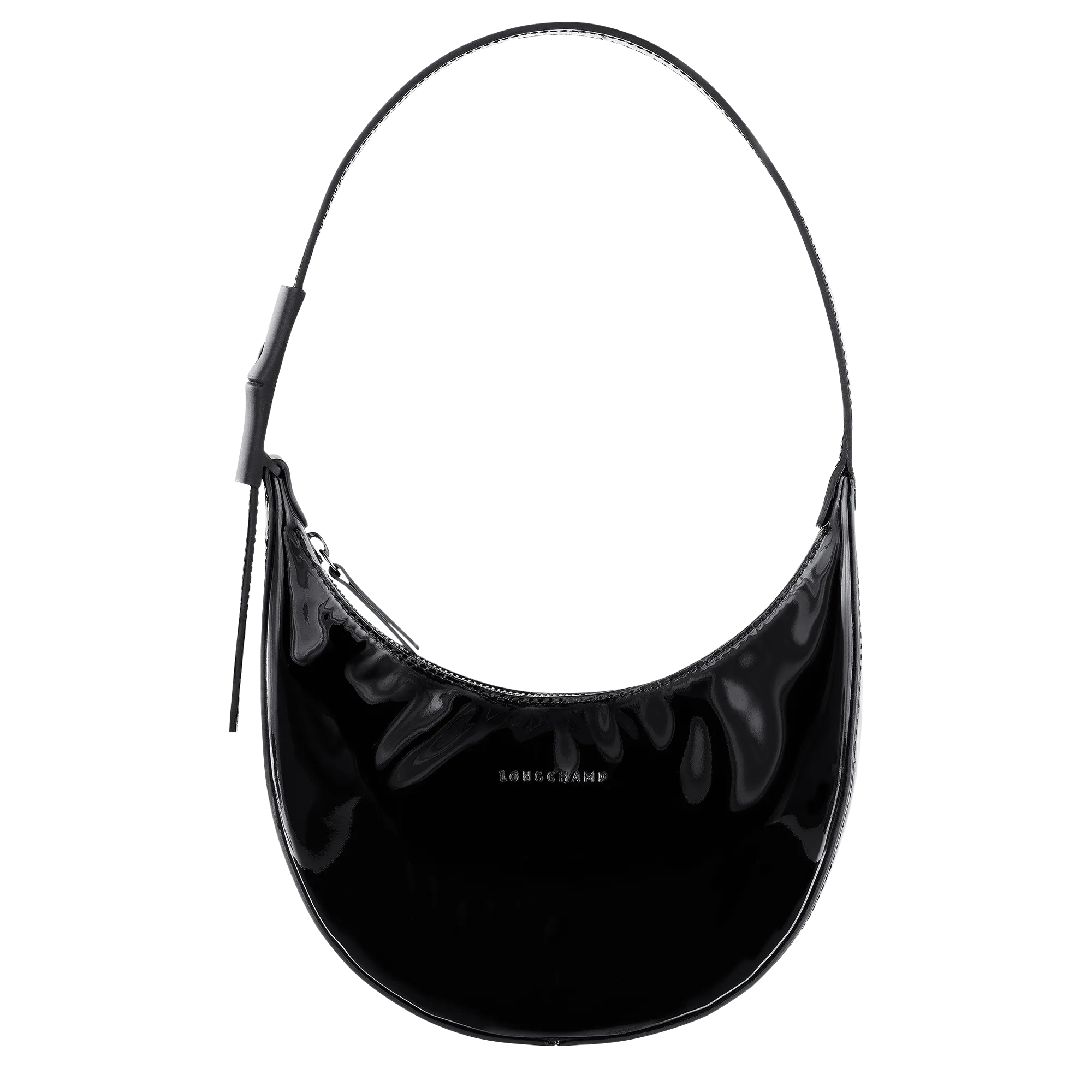 Le Roseau Essential S Hobo bag Black - Leather