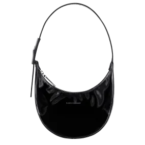 Le Roseau Essential S Hobo bag Black - Leather