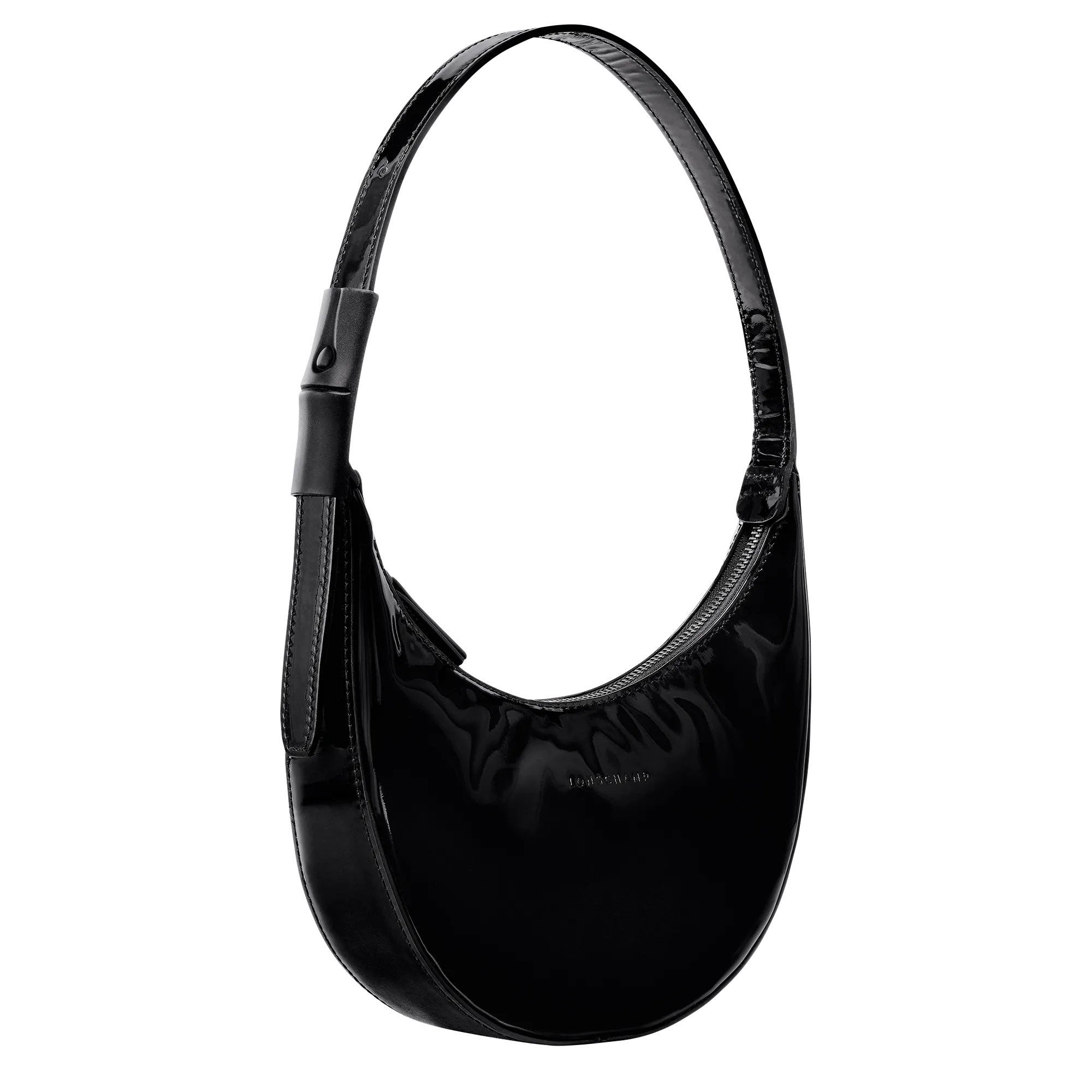 Le Roseau Essential S Hobo bag Black - Leather