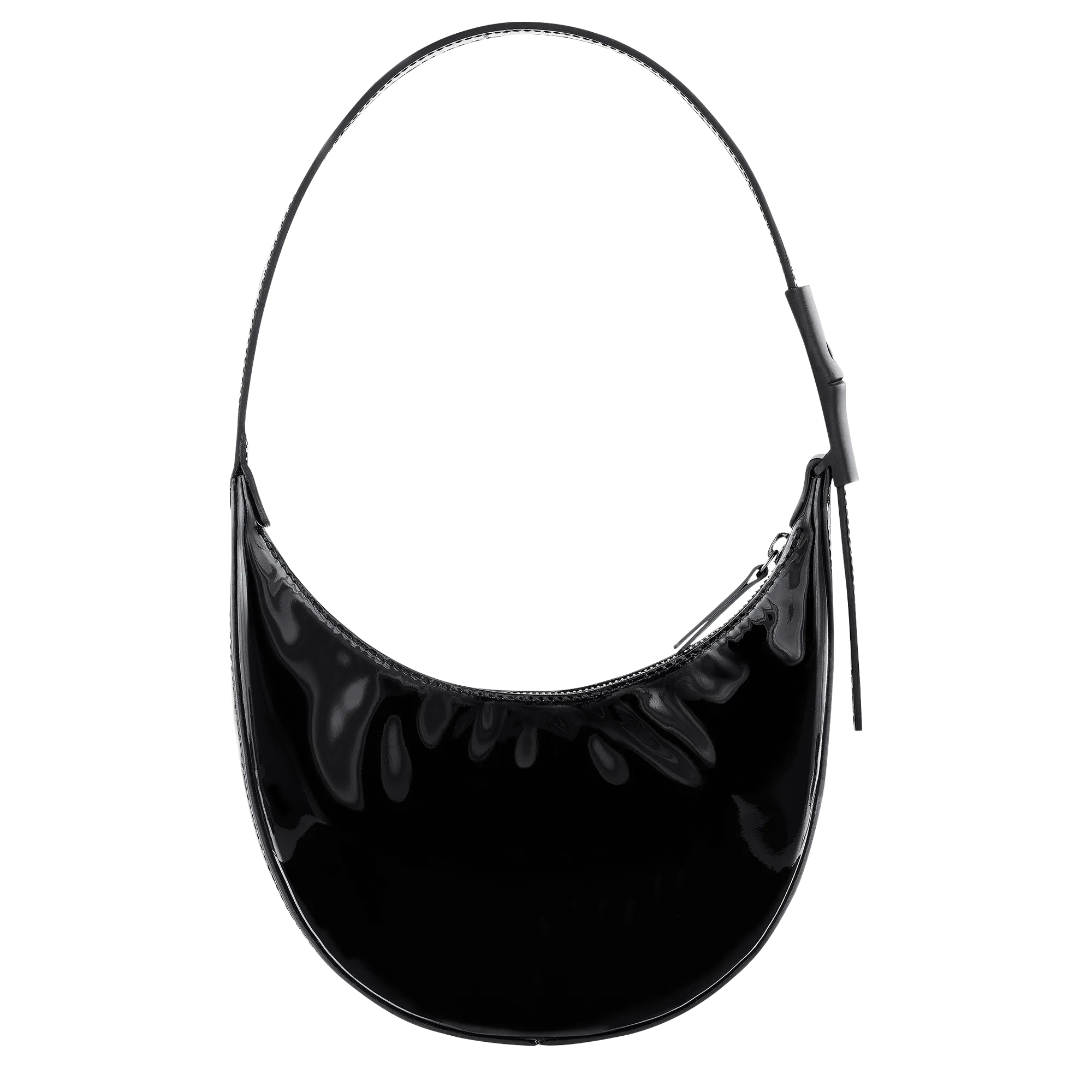 Le Roseau Essential S Hobo bag Black - Leather