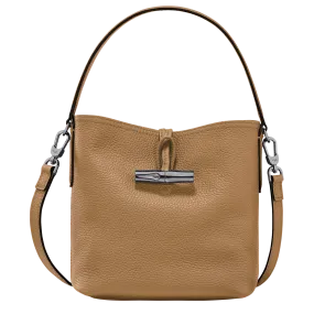 Le Roseau Essential XS Bucket bag Fawn - Leather