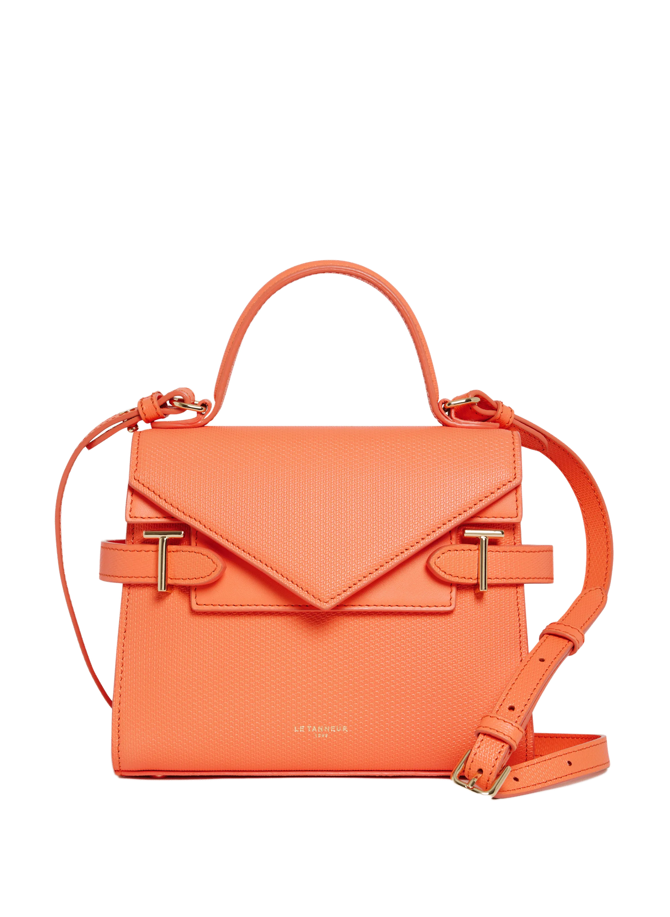 LE TANNEUR  Leather bag - Orange