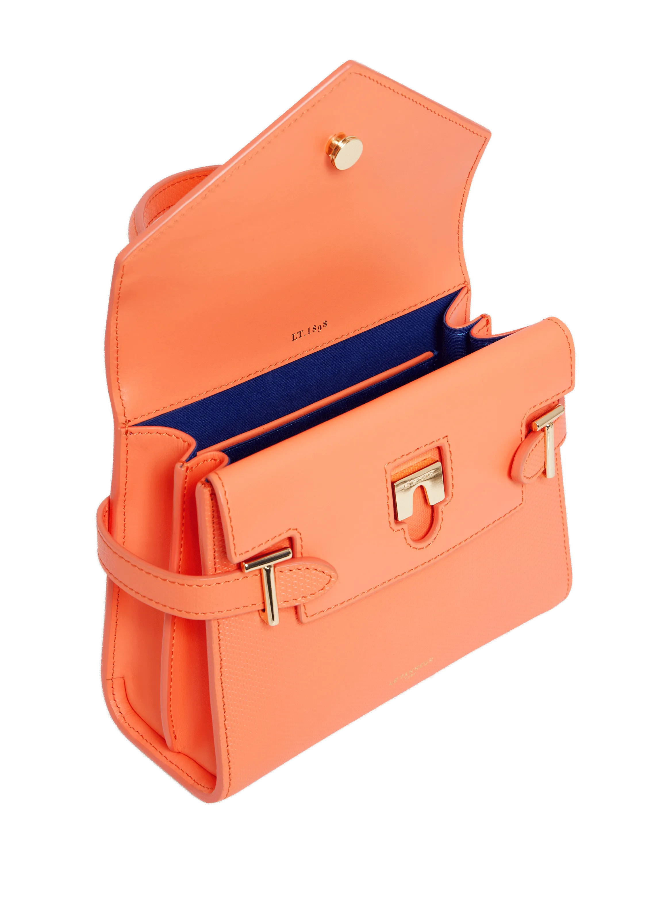 LE TANNEUR  Leather bag - Orange