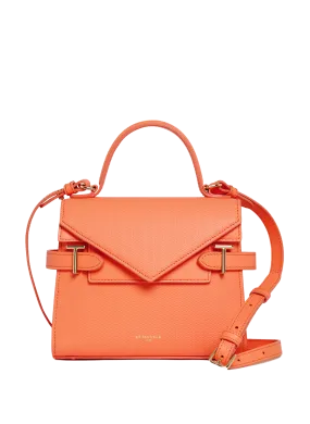 LE TANNEUR  Leather bag - Orange