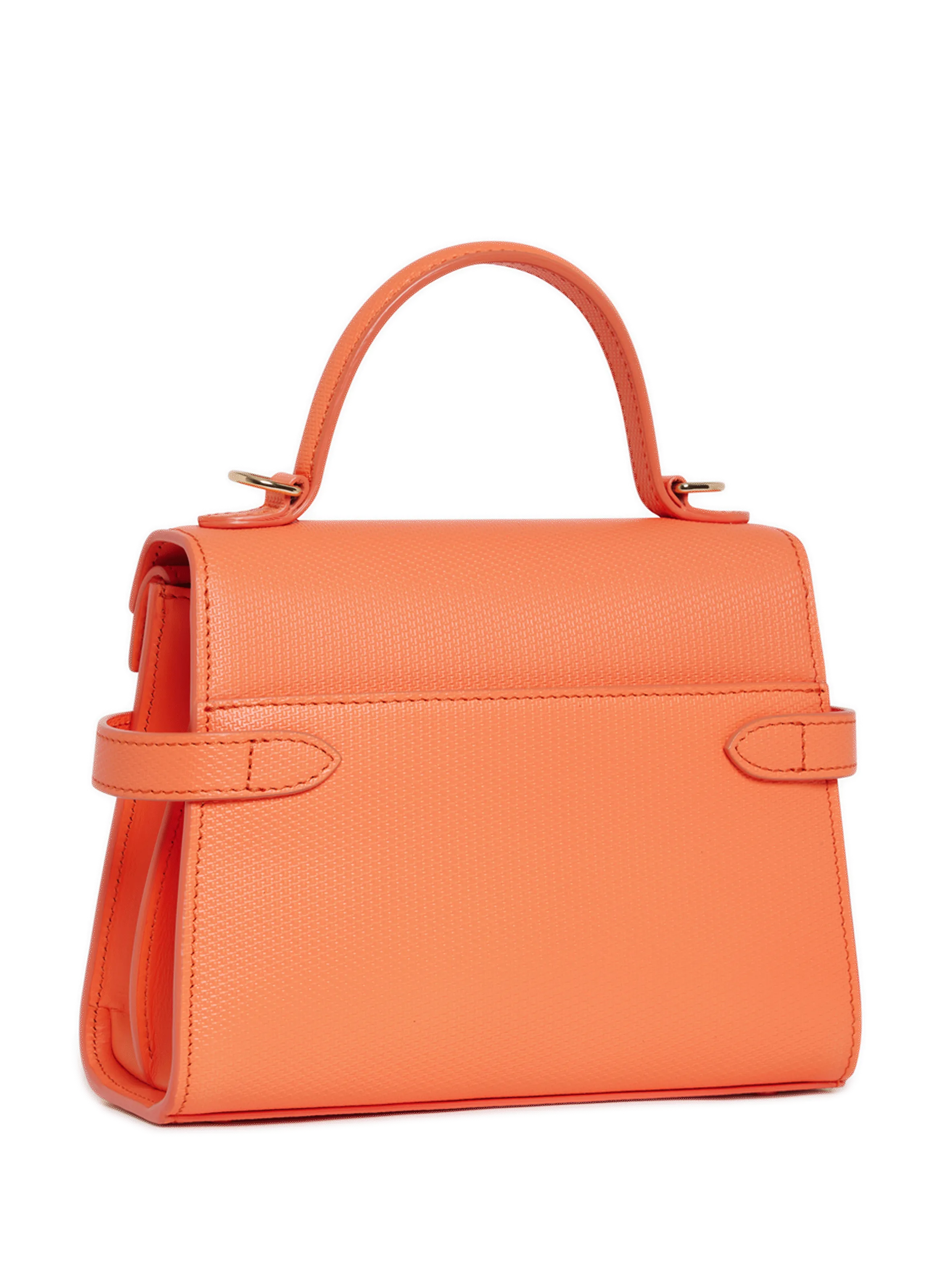 LE TANNEUR  Leather bag - Orange