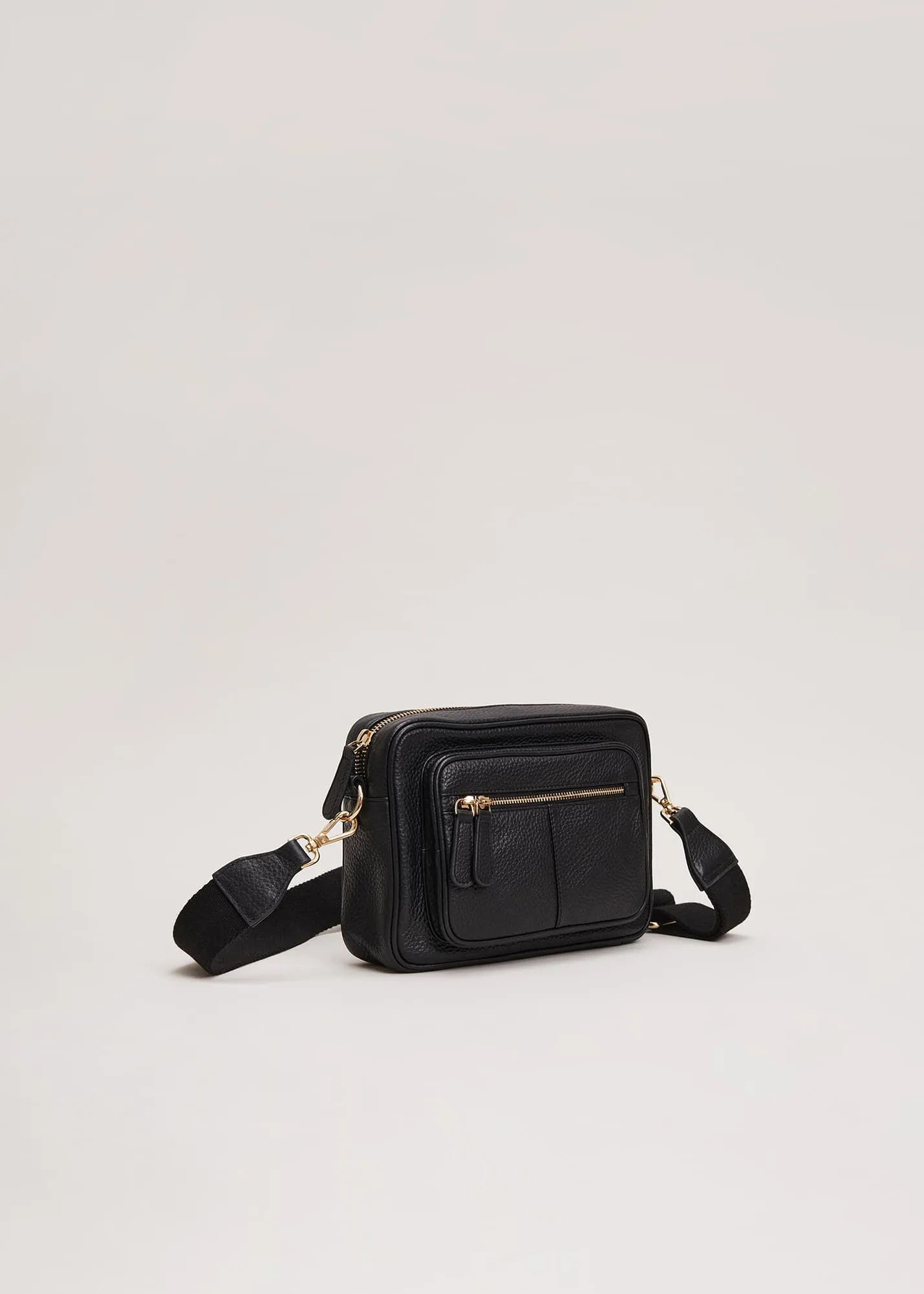 Leather Cross Body Bag