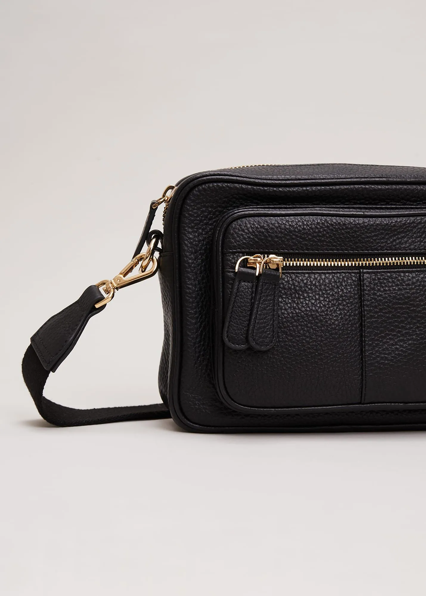 Leather Cross Body Bag