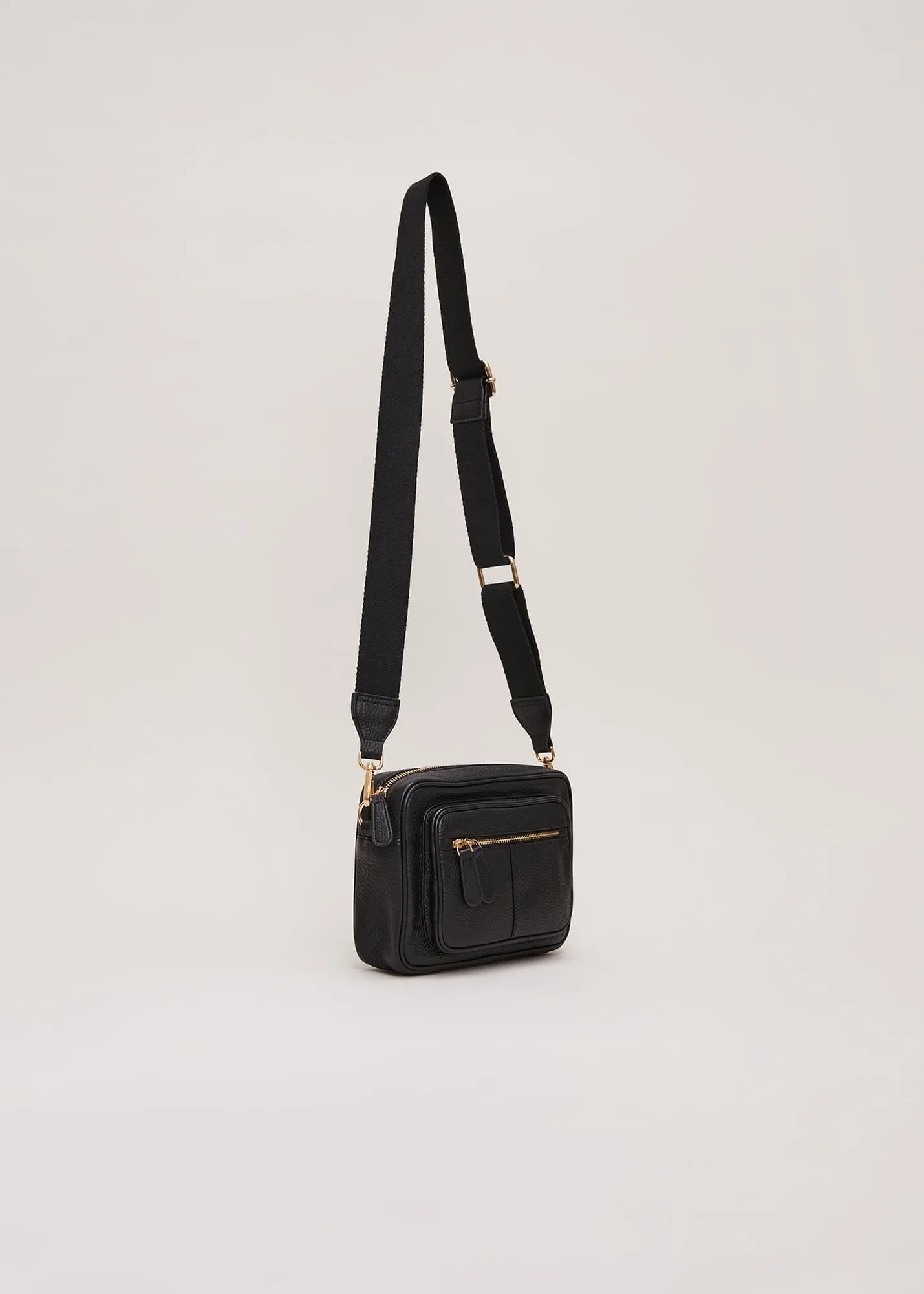 Leather Cross Body Bag