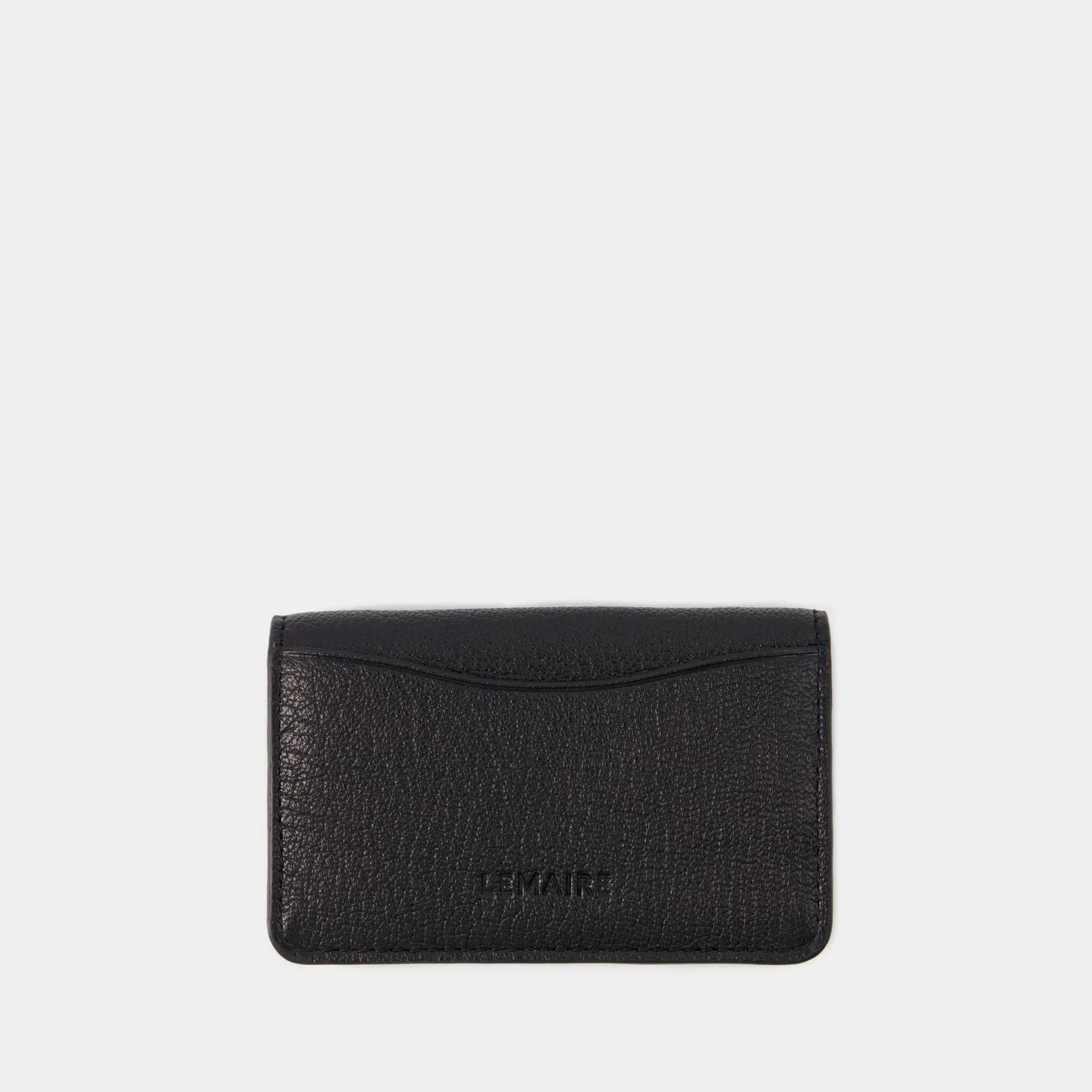 Lemaire  Envelope Bag - Lemaire - Leather - Black