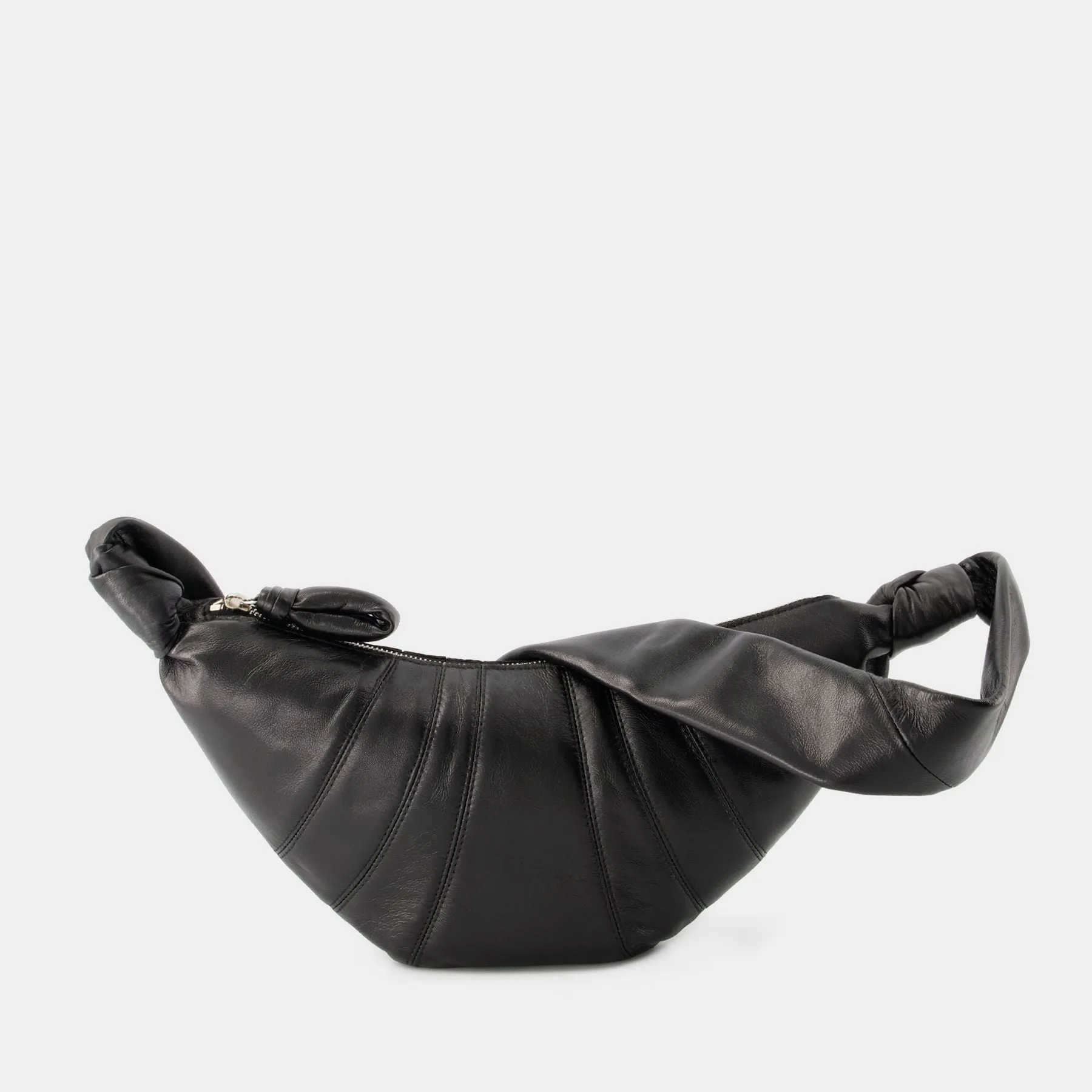 Lemaire  Small Croissant Bag - Lemaire - Leather - Black